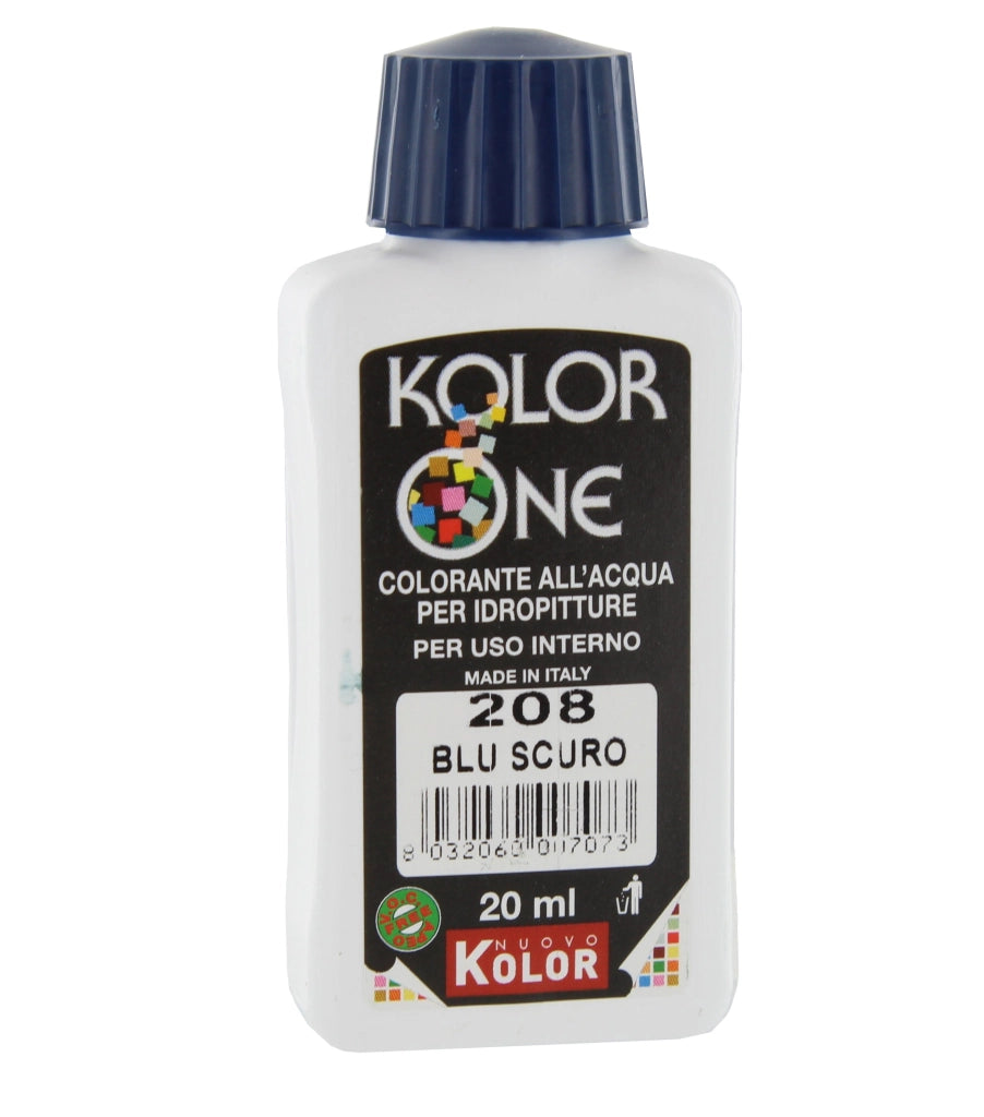COLORANTE 'KOLOR ONE' 45 ml - Blu - NUOVO KOLOR