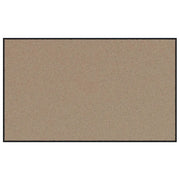 Zerbino | Tappetino Beige e Nero 90 x 150 cm 100% Poliammide