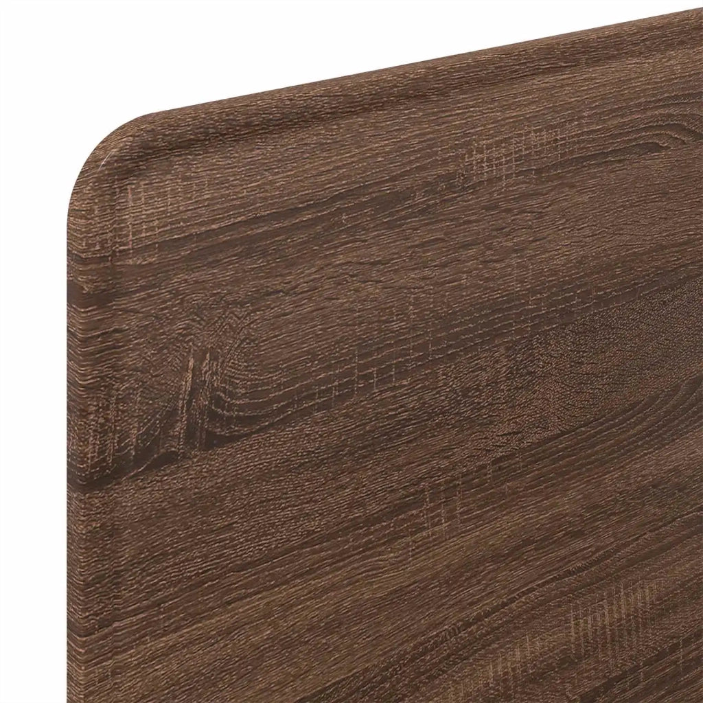 Testiera Rovere Marrone Legno ingegnerizzato 888602