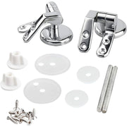Lytivagen 18 pezzi kit cerniere per sedile wc in lega di zinco c