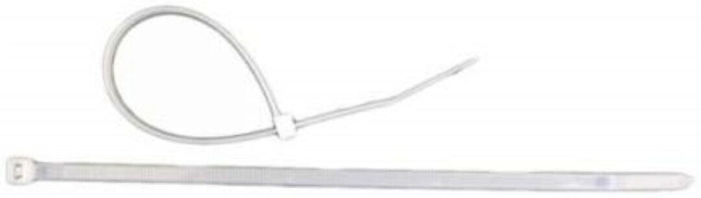 Fascette 2,5X200 100 Pz Bianco - Electraline