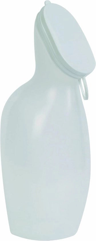 Fles per Urina Donna - Progettazione Portatile e Igienizzante