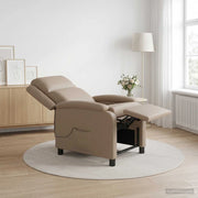 Poltrona Massaggiante Cappuccino Similpelle 42034867