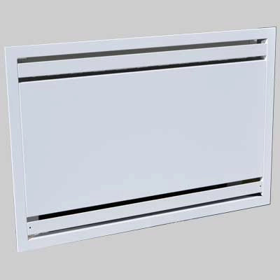 PANNELLO IN LAMIERA BIANCO PER INCASSO  Per VCE 5060     VENTILCLIMA