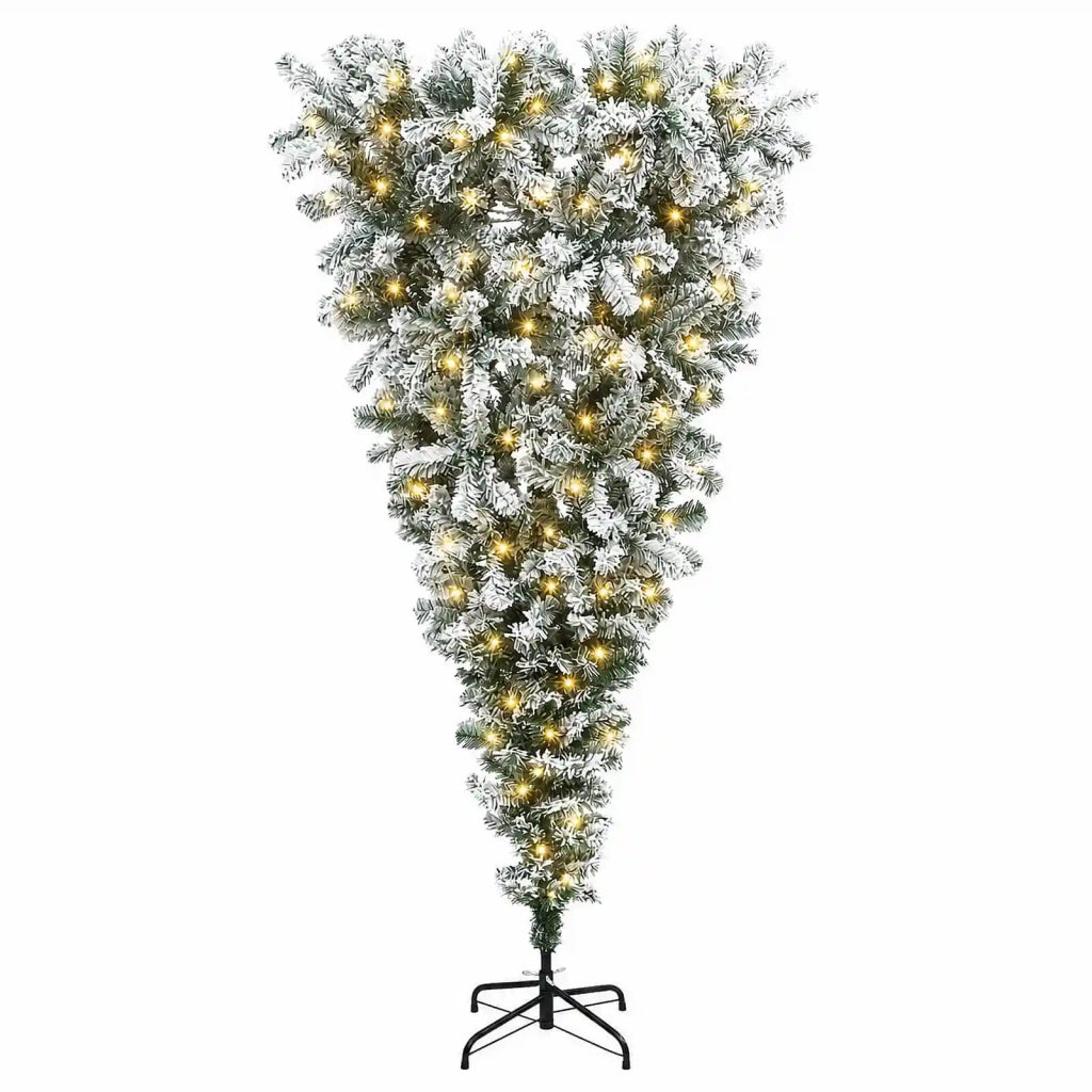 Albero di Natale artificiale capovolto con rami a cerniera 3460838