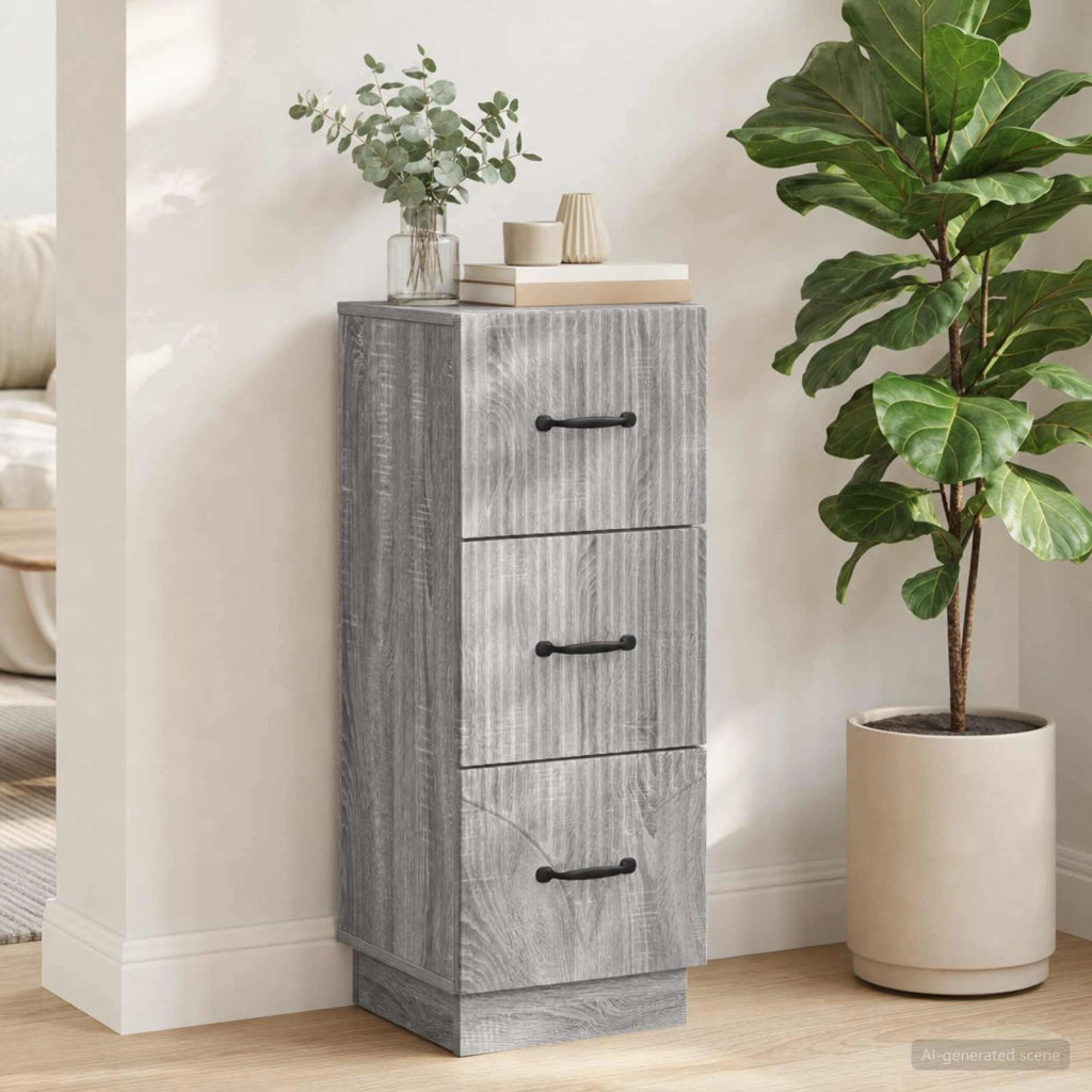 Mobile con Cassetti 33 x 34,5 x 87 cm Legno ingegnerizzato 895311