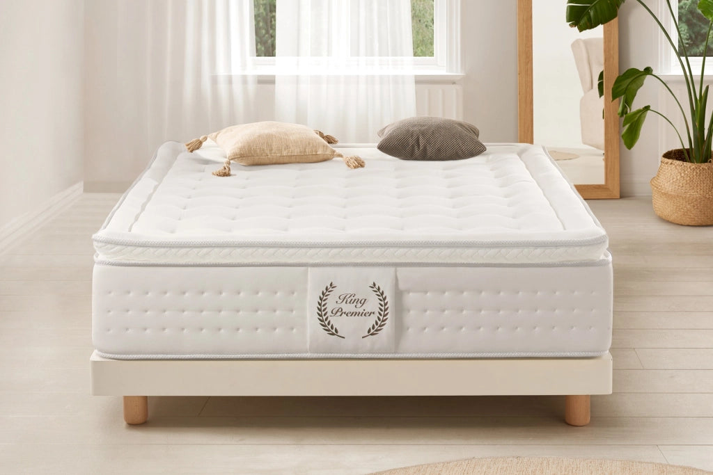 Materasso a molle insacchettate King Premier Spring - 80X190 cm - Moonia