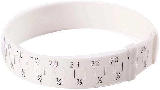 Misuratore di diametro della mano - misurazione precisa - design compatto - misuratore di diametro della mano con cinturino