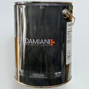 Damiani smalto 5kg base nitro sintetico tutti i ral 3000, brillantezza lucido, colore  ral 3001 - rosso segnale