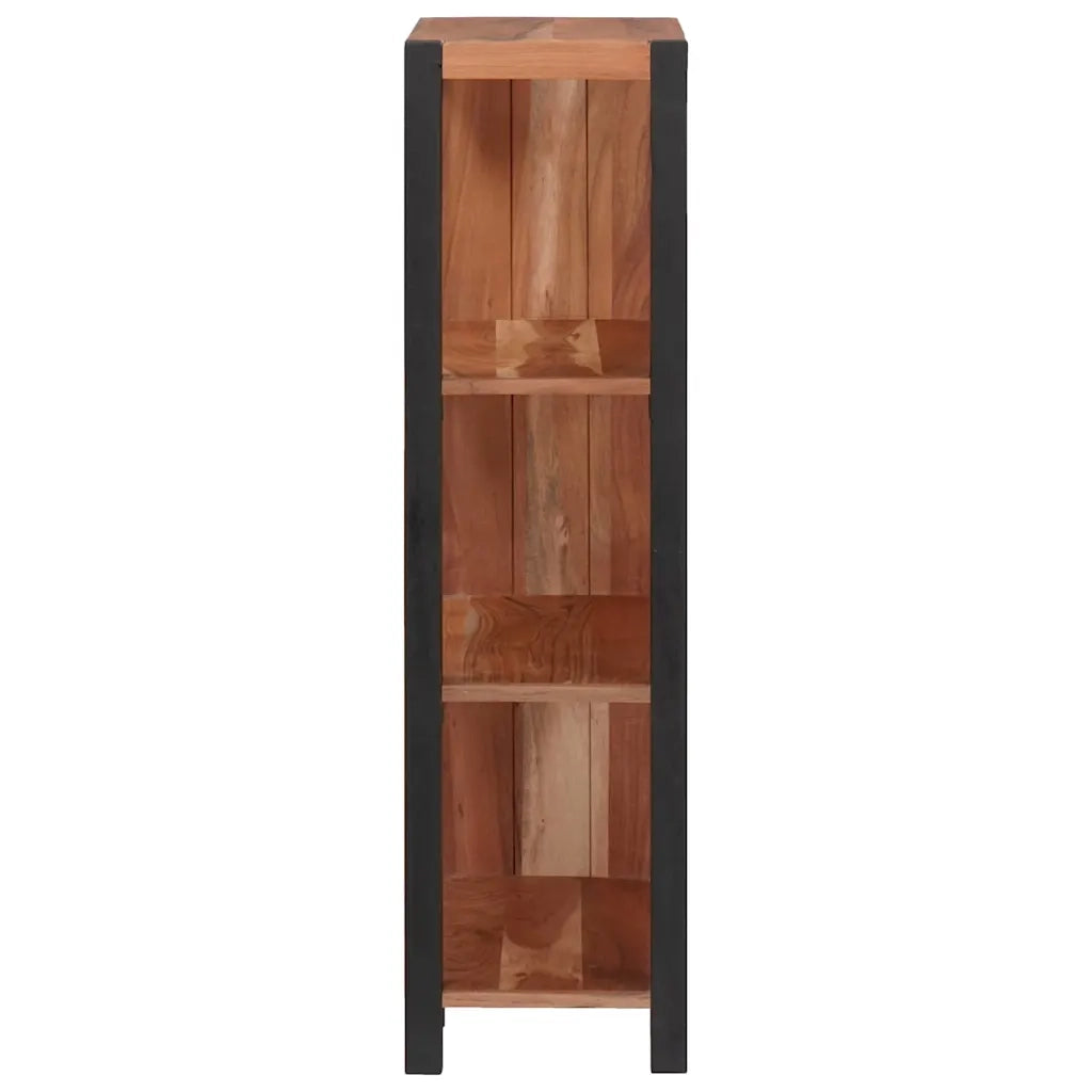 Libreria Marrone 50 x 30 x 110 cm Legno di Acacia Massello 4104013