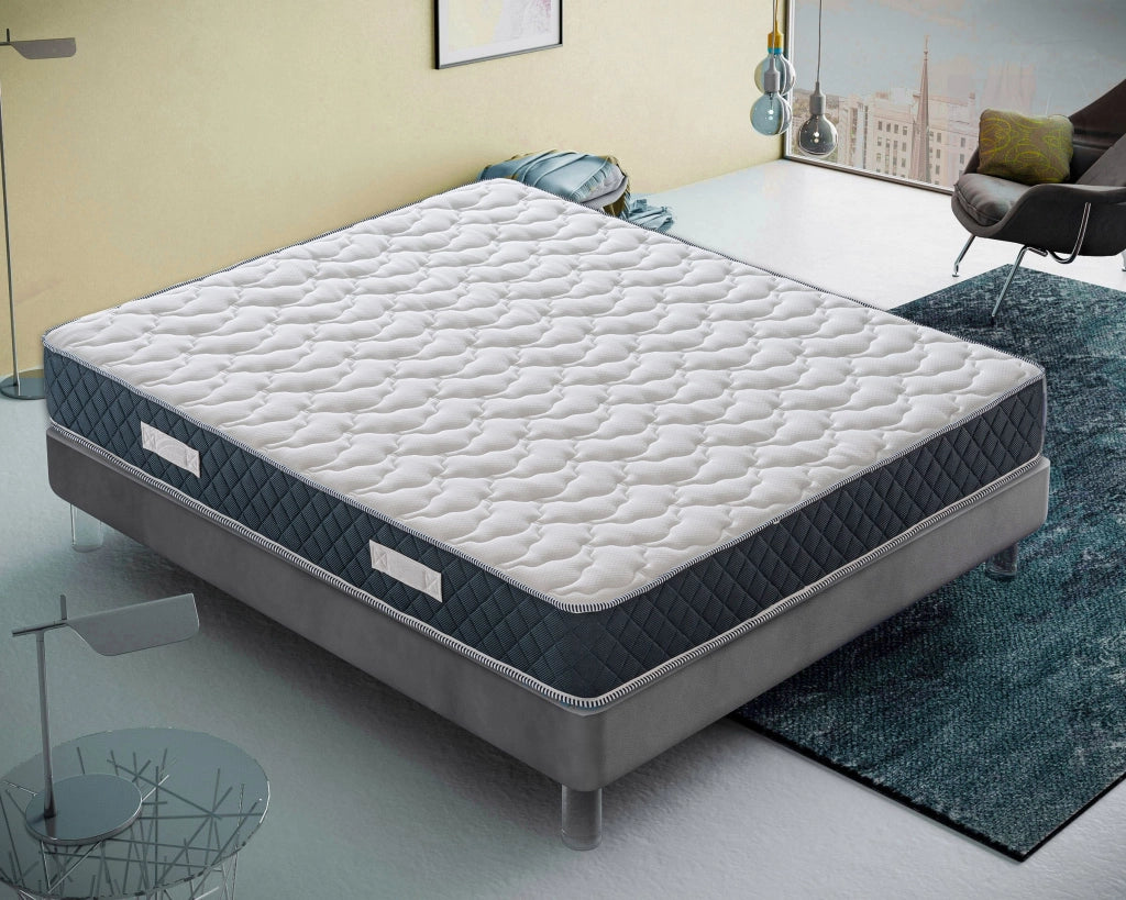 Materasso Matrimoniale 160x190 in Memory Foam - Alto 21 Cm - 11 Zone Differenziate  Ortopedico