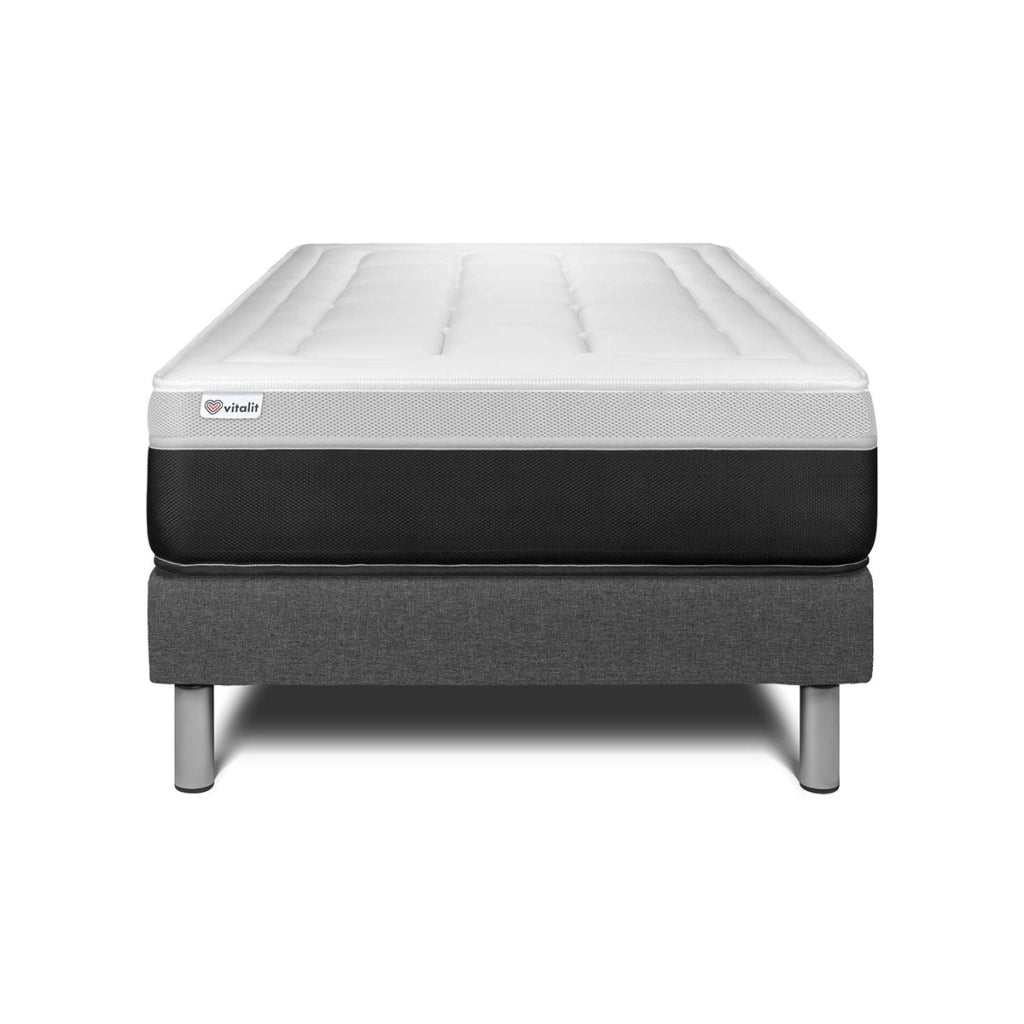 Set materasso e base 120x190 cm - Vital Form