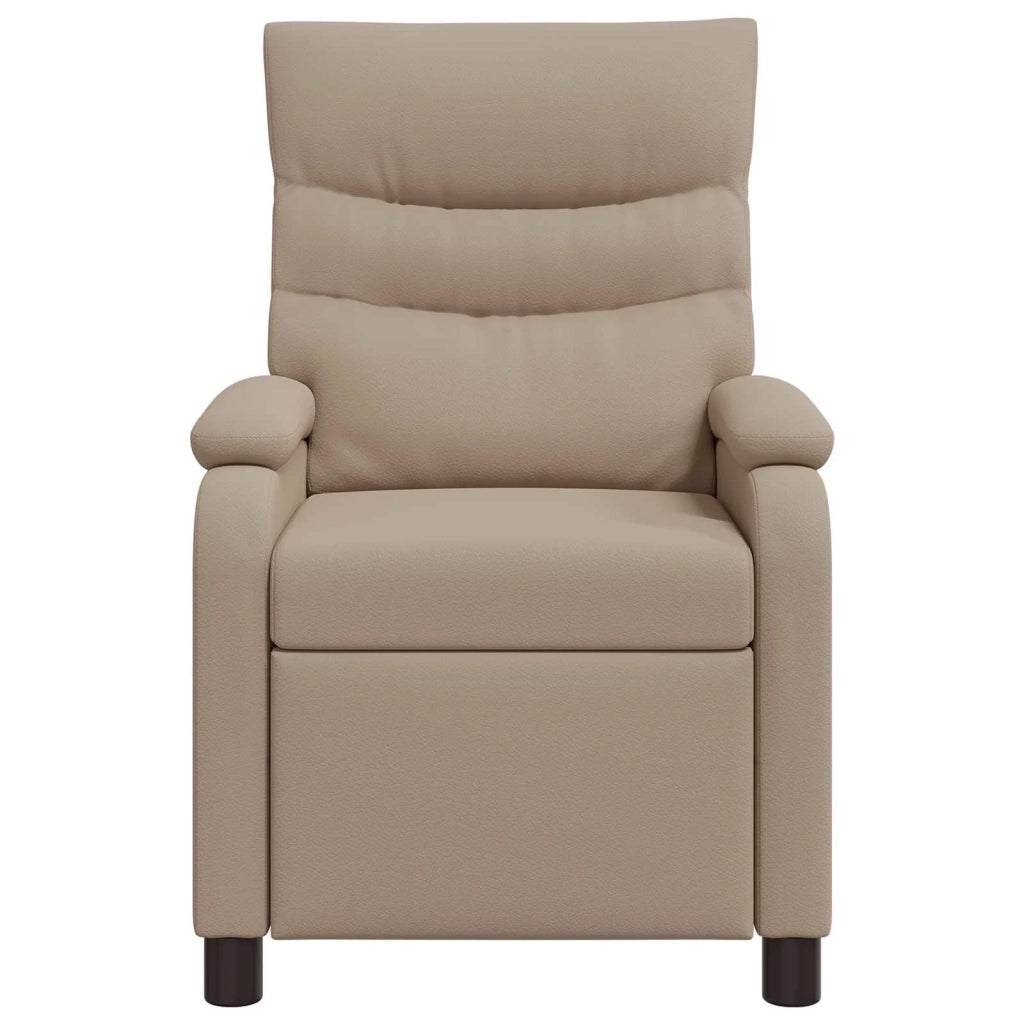 Poltrona Massaggiante Cappuccino Similpelle 42034907