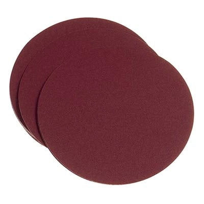 DISCO ABRASIVO FIBRATO VELCRATO 349 PG - 349.00 MM 115X22,2 GRANA  40 CF=PZ 10- 2 confezioni