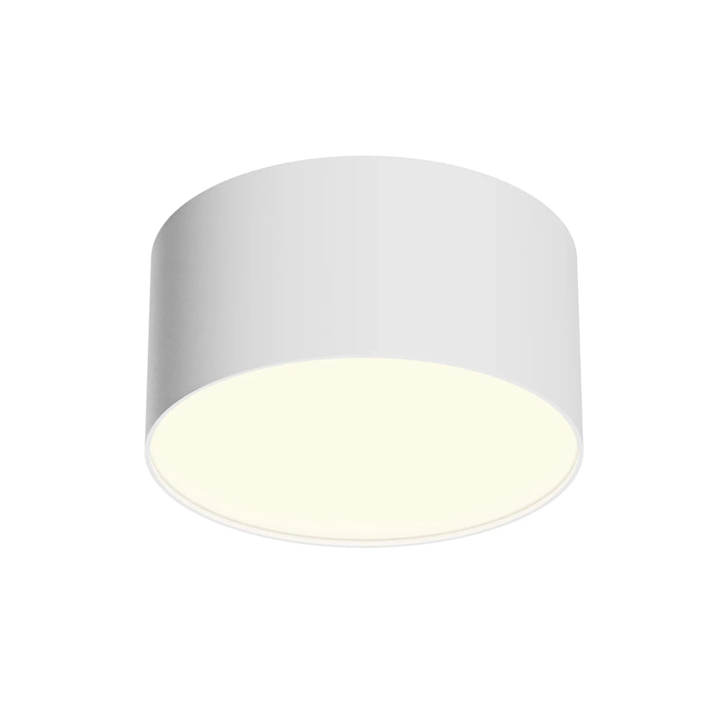 Maytoni Lampada da soffitto Zon 1 luce LED integrato bianco alluminio