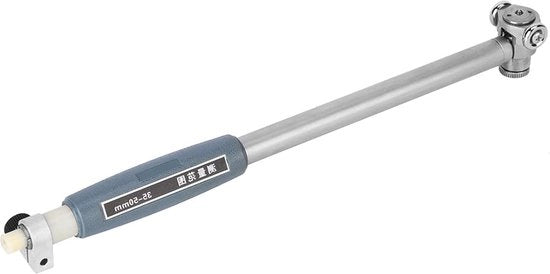 Indicatore di Foratura con Placca in Lega di Alluminio - Portata di Misura 35-50mm - Kit di Punta Incluso.