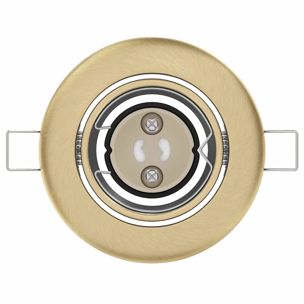 Spotlight 24 pz Ottone 9 x 9 x 2.5 cm Metallo CFW8657568