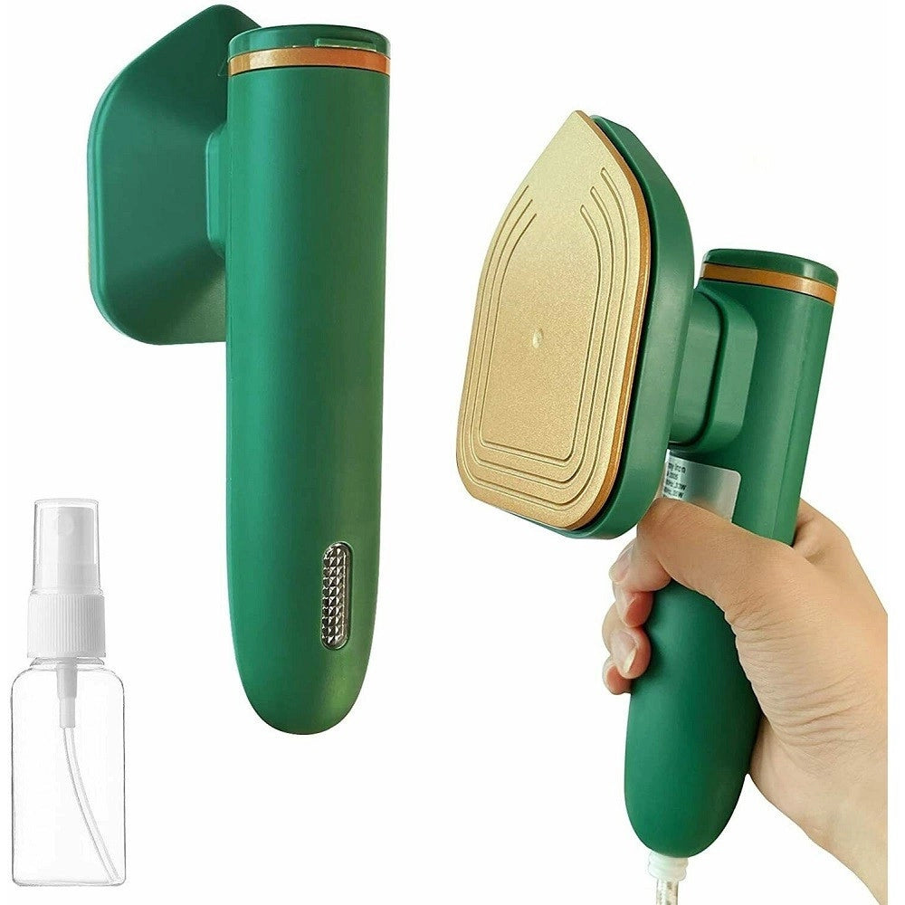 Trade Shop - Mini Ferro Da Stiro Verticale Stiratrice Da Viaggio Senza Vapore 350w Mod. M2 -
