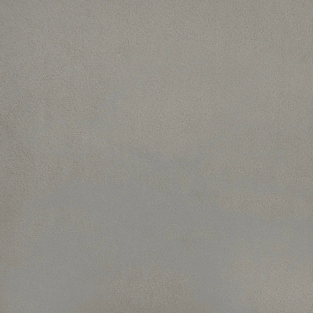 Testiera ad Orecchio Grigio Chiaro 203x16x78/88 cm in Velluto 3118834
