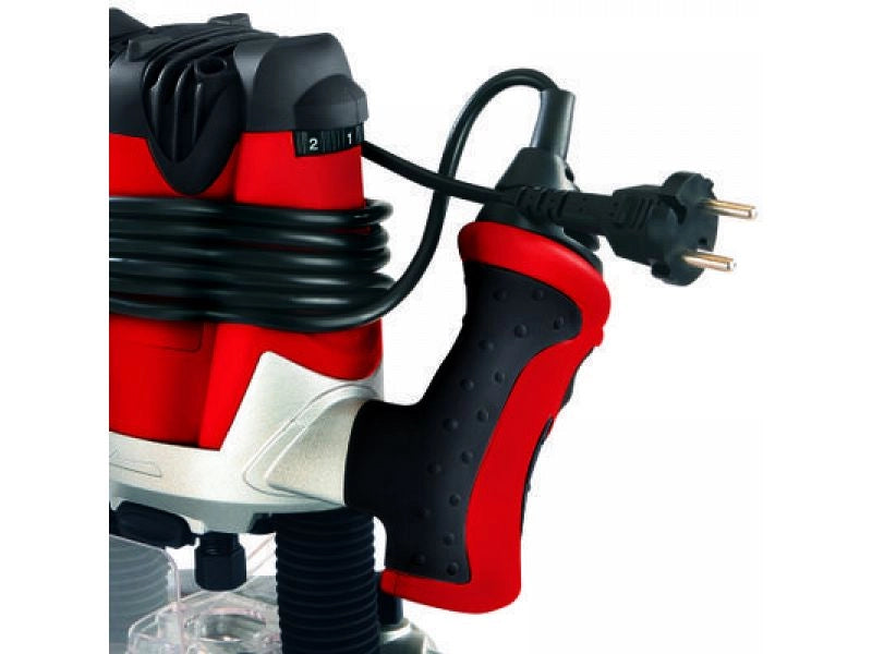 Fresatrice verticale Einhell TE-RO 1255 E motore elettrico 1200W