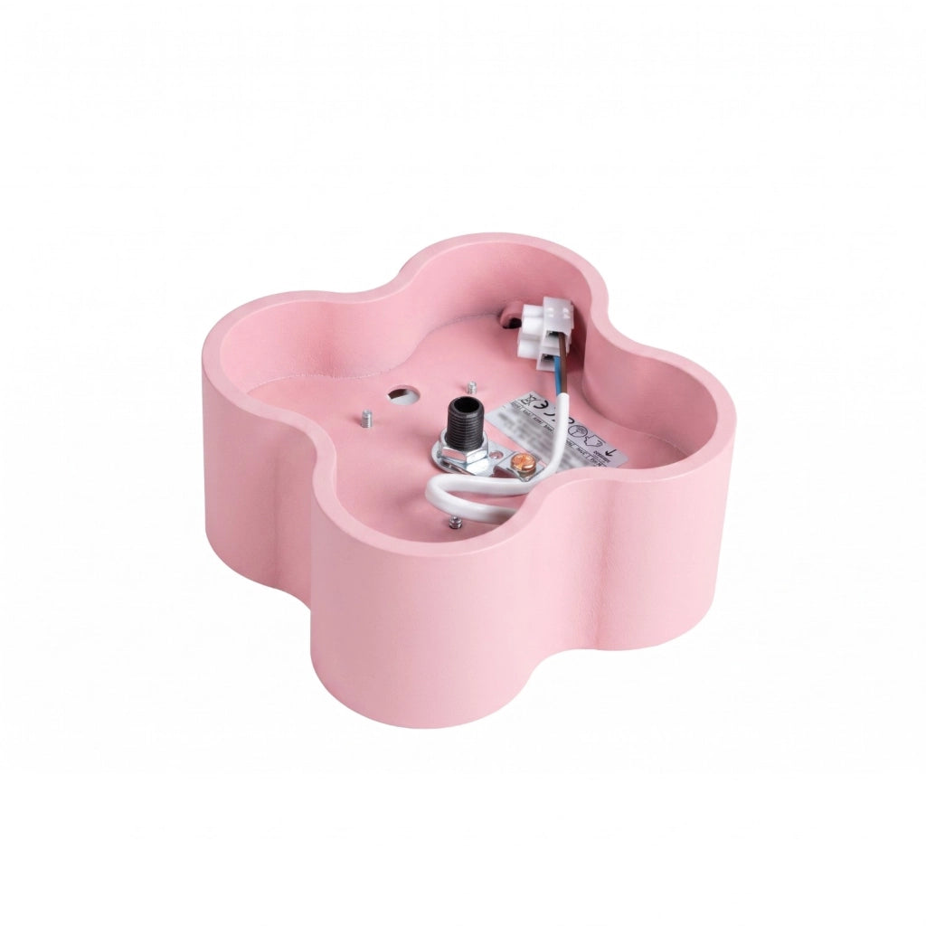 Plafoniera OVIO 1 rosa Gx53