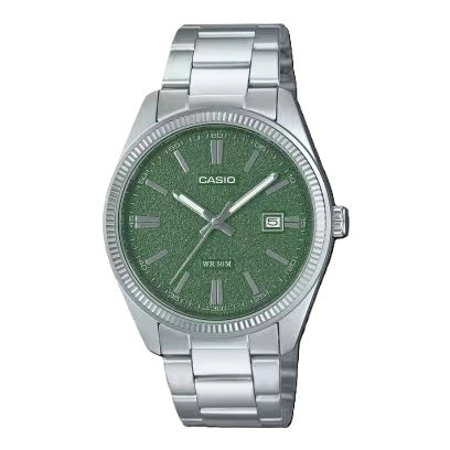 CASIO COLLECTION Mod. DATE - FOREST GREEN, MATTE DIAL