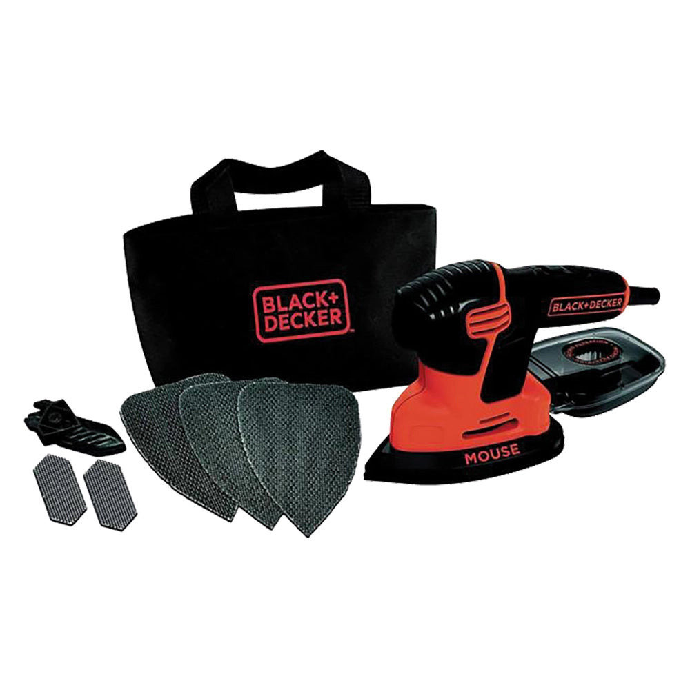 LEVIGATRICE MOUSE 'KA2000-QS' 120 W  - BLACK DECKER