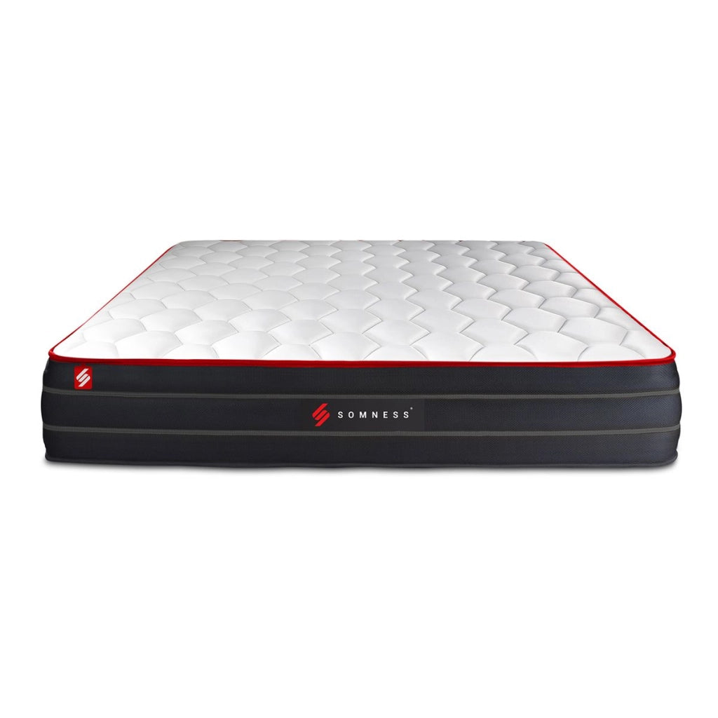 Materasso 200x200 cm Molle insacchettate e Memory foam - Boost