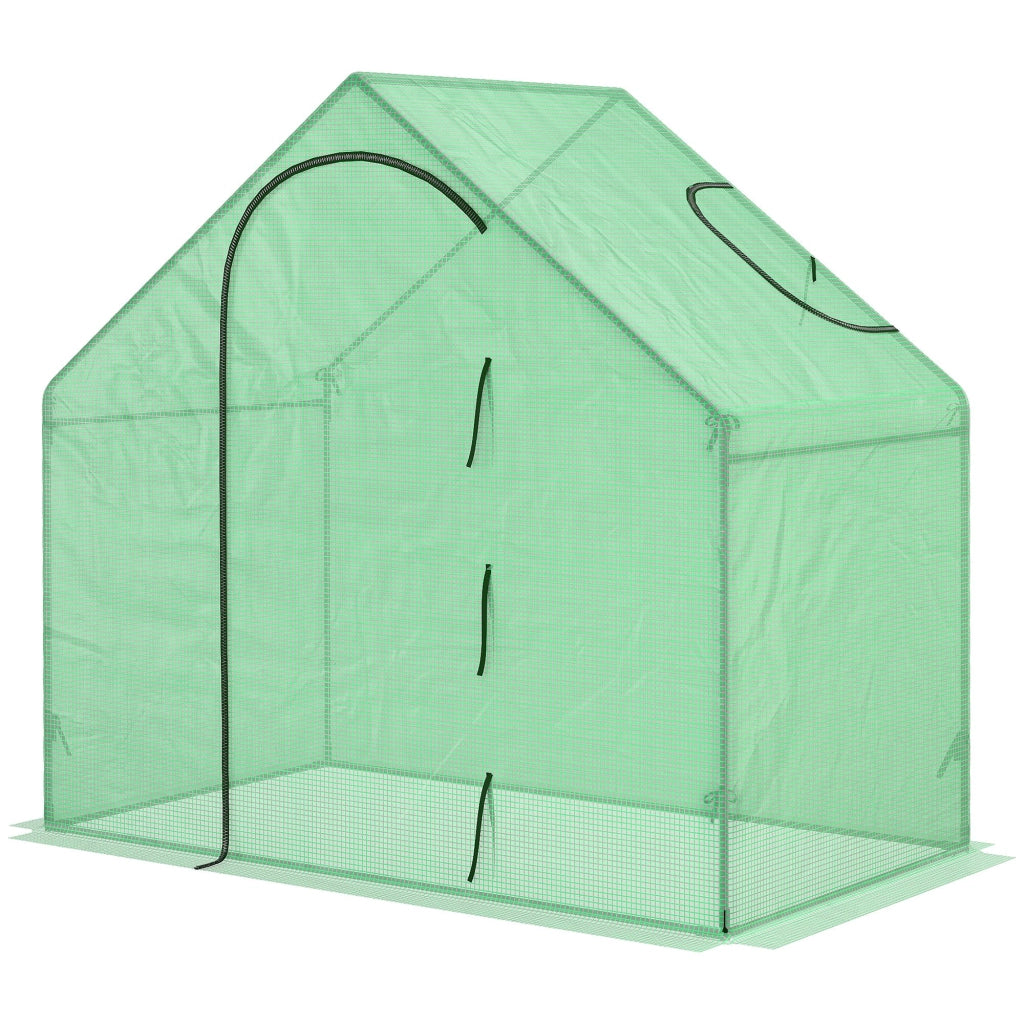 Serra da Giardino ¨C zephmum ¨C Verde 180x100x168 cm