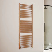 Termoarredo idraulico 1800x500 oro rosa interasse 450 | Polaris
