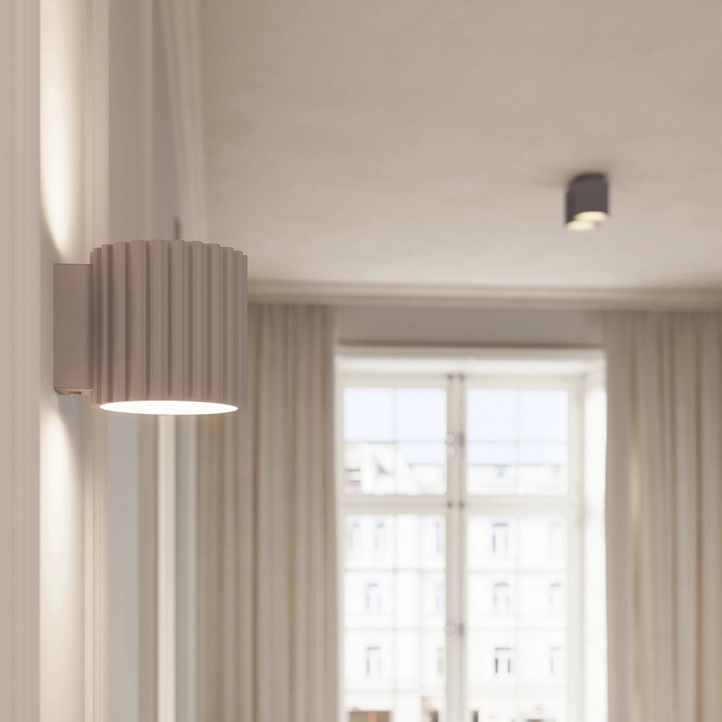 Lampada da soffitto AURA 2 taupe GU10