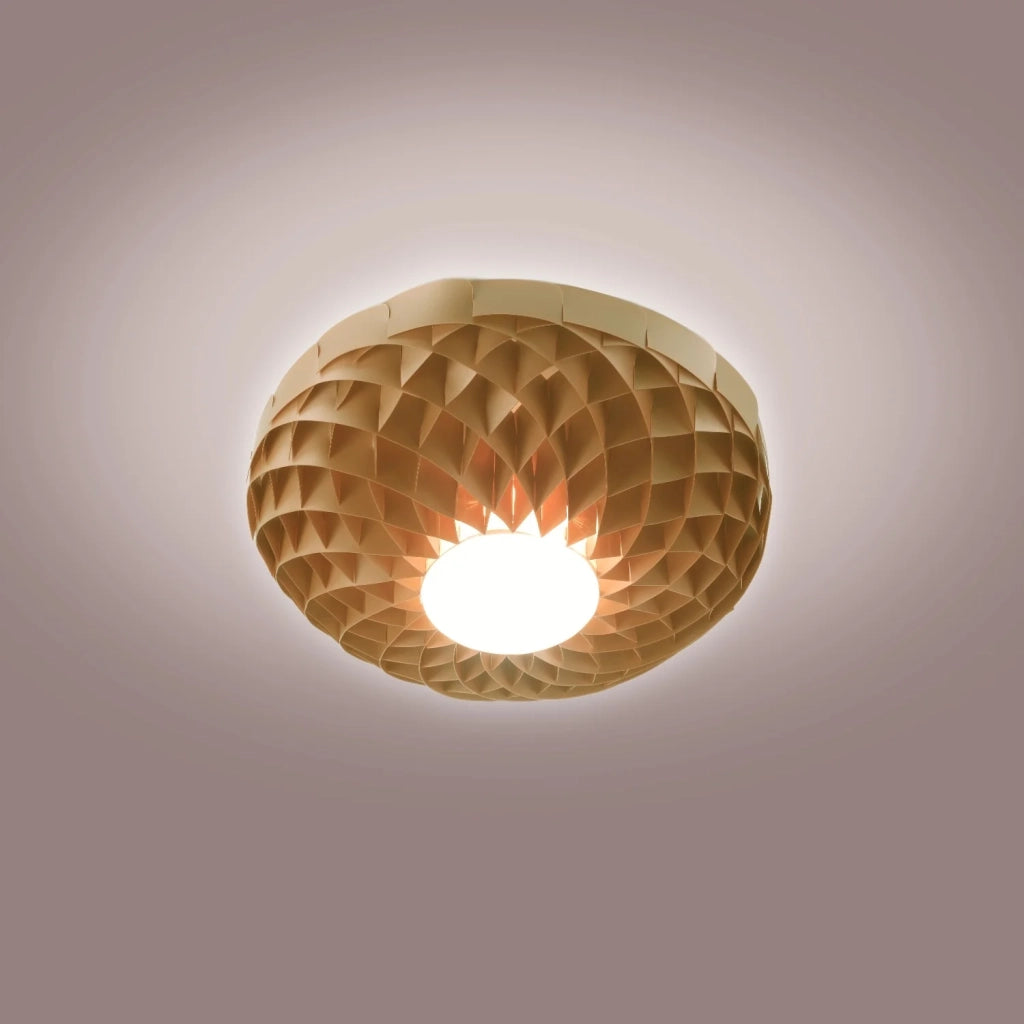 Applique Moderna Dalia Polilux ® New Gold 7 Luci Gx53 6,5W 3000K