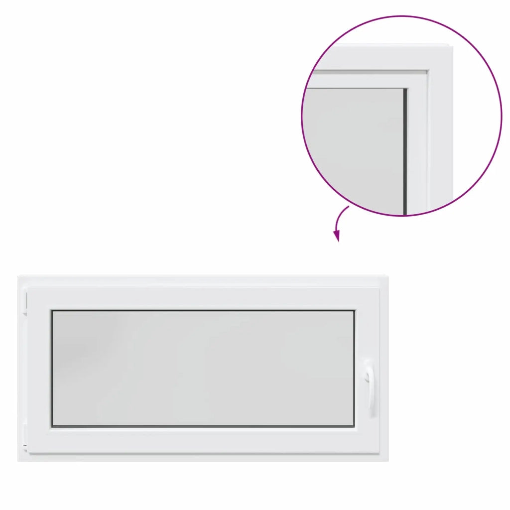 Finestra per Soffitta RISOR 120 x 50 cm PVC e Vetro 42047905
