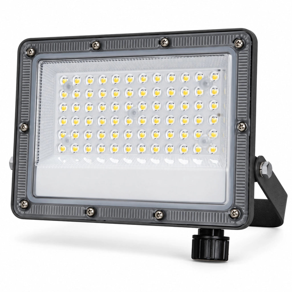 FARO LED 50W ESTERNO IP65 FARETTO GIARDINO 3CCT 3000K 4000K 6500K LUCE ET-31767