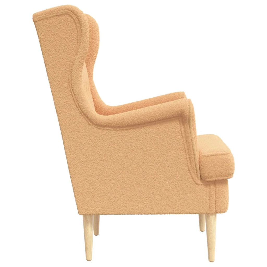 Poltroncina-Poltrona Beige Boucl¨¦ 495620