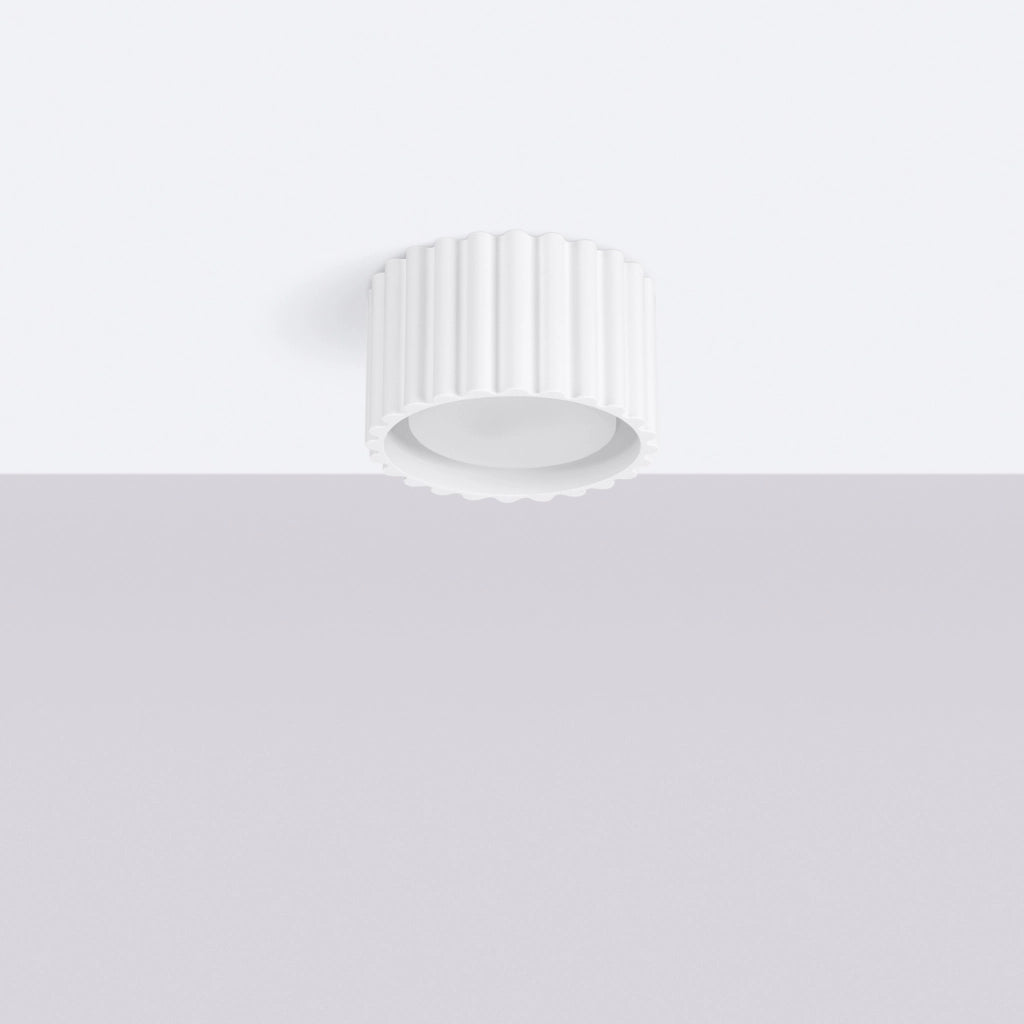 Lampada da soffitto AURA 1 bianco Gx53