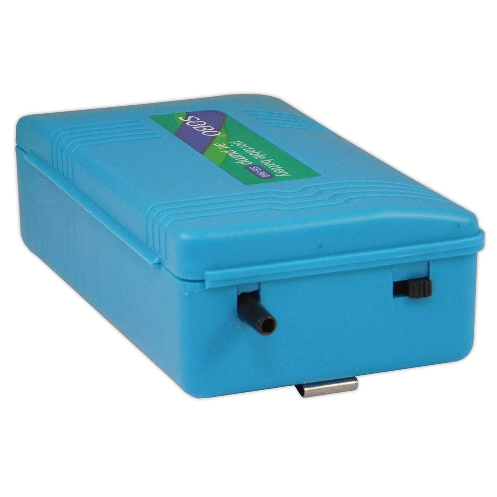 Trade Shop - Aeratore A Batterie Per Acquario Aria Ossigenatore Air Pump Portatile Dn-960 -