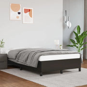 Giroletto-Struttura Letto Nero 120x200 cm in Similpelle 712038