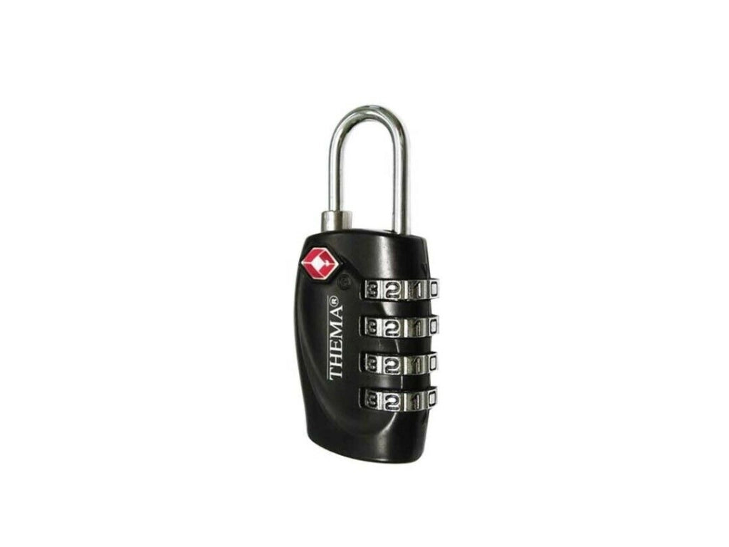Lucchetto A 4 Combinazioni -Tsa- - Sps