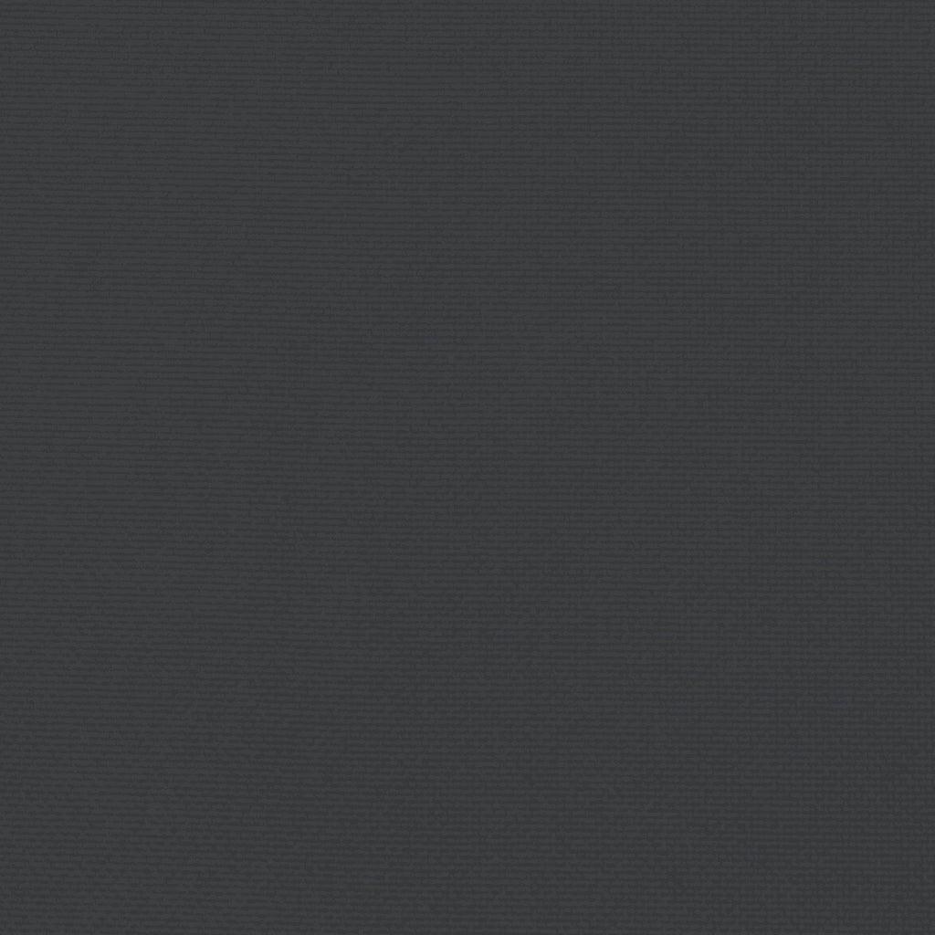 Cuscino per Panca Nero 120x50x7 cm in Tessuto Oxford 361590