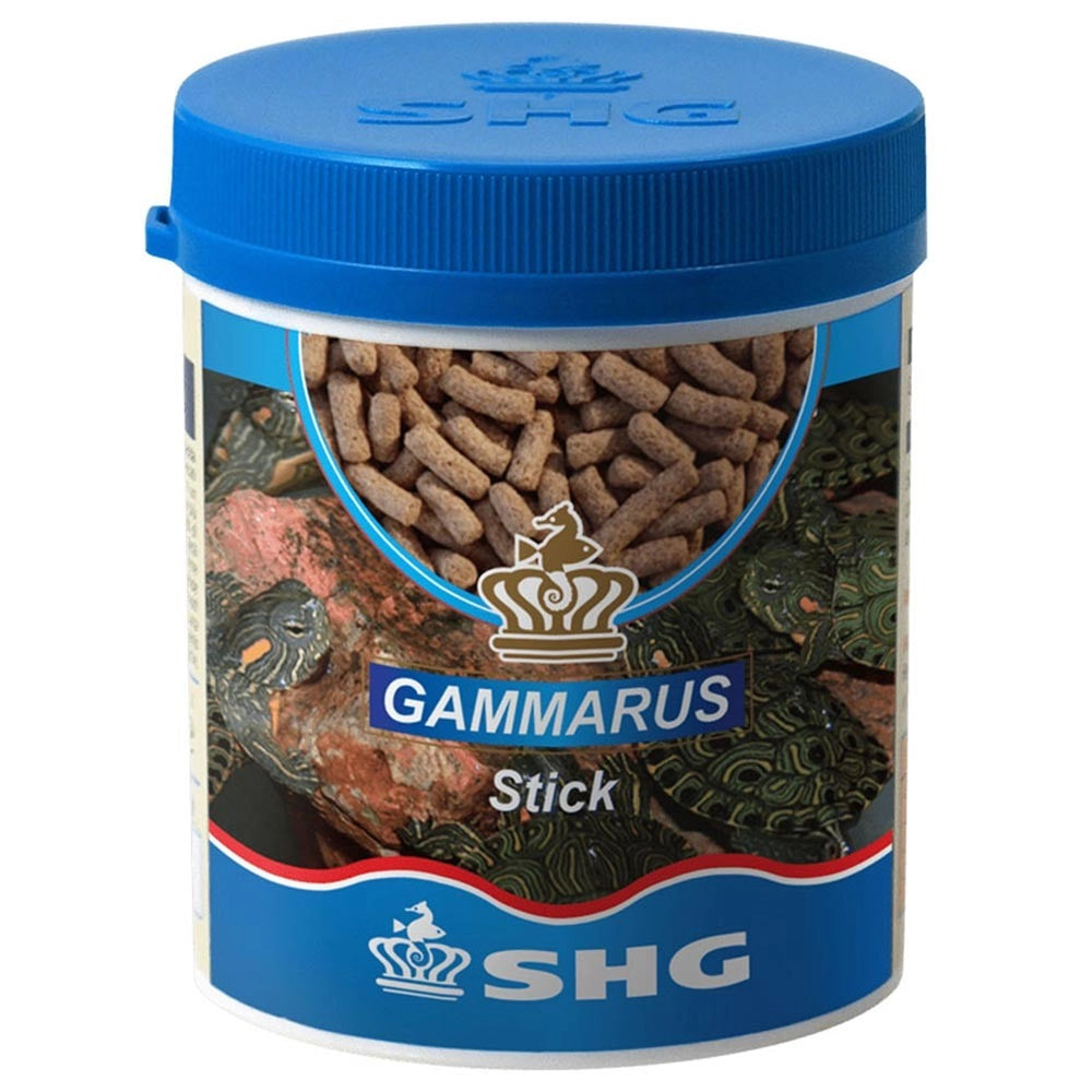 SHG Gammarus Stick - Mangime Completo per Tartarughe Acquatiche Formato: 40 gr