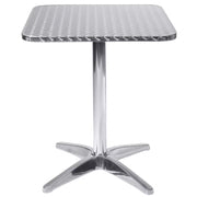 TAVOLO A COLONNA 60 X 60 WATERPROOF