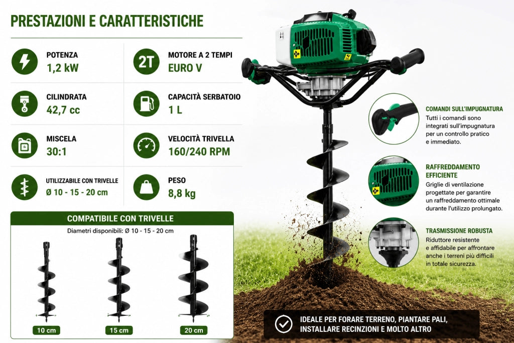MOTOTRIVELLA SCOPPIO E-V 2T EA 43 CC