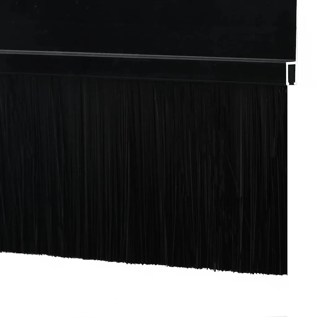 Spazzole per porte autoadesive 2 pz Nero 100 cm CFW6933791