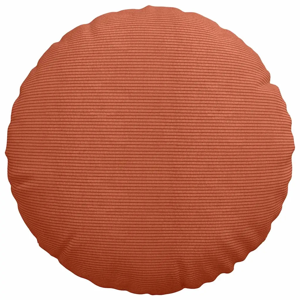Cuscini per Seduta 2 pz | Cuscini per sedie Rosso Arancio ?50 x 19 cm