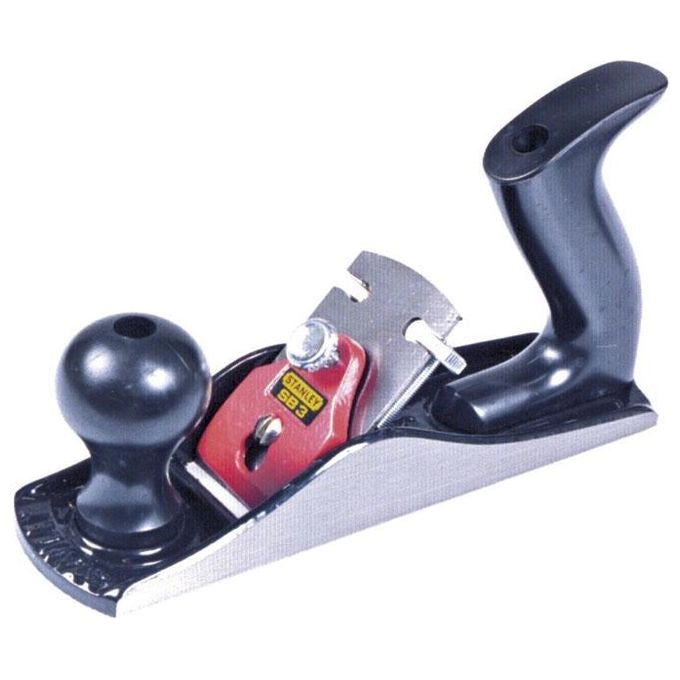 STANLEY 1-12-034 Pialla in Ghisa SB4 Manuale con Regolazione Profondita' e Allineamento Lama 245 mm colore Nero