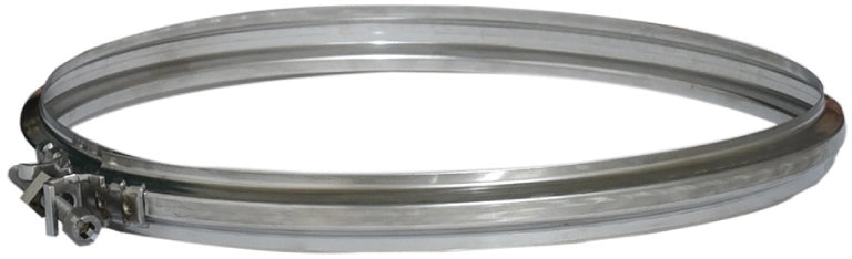 COLLARE INOX PER TUBI Ø cm.25