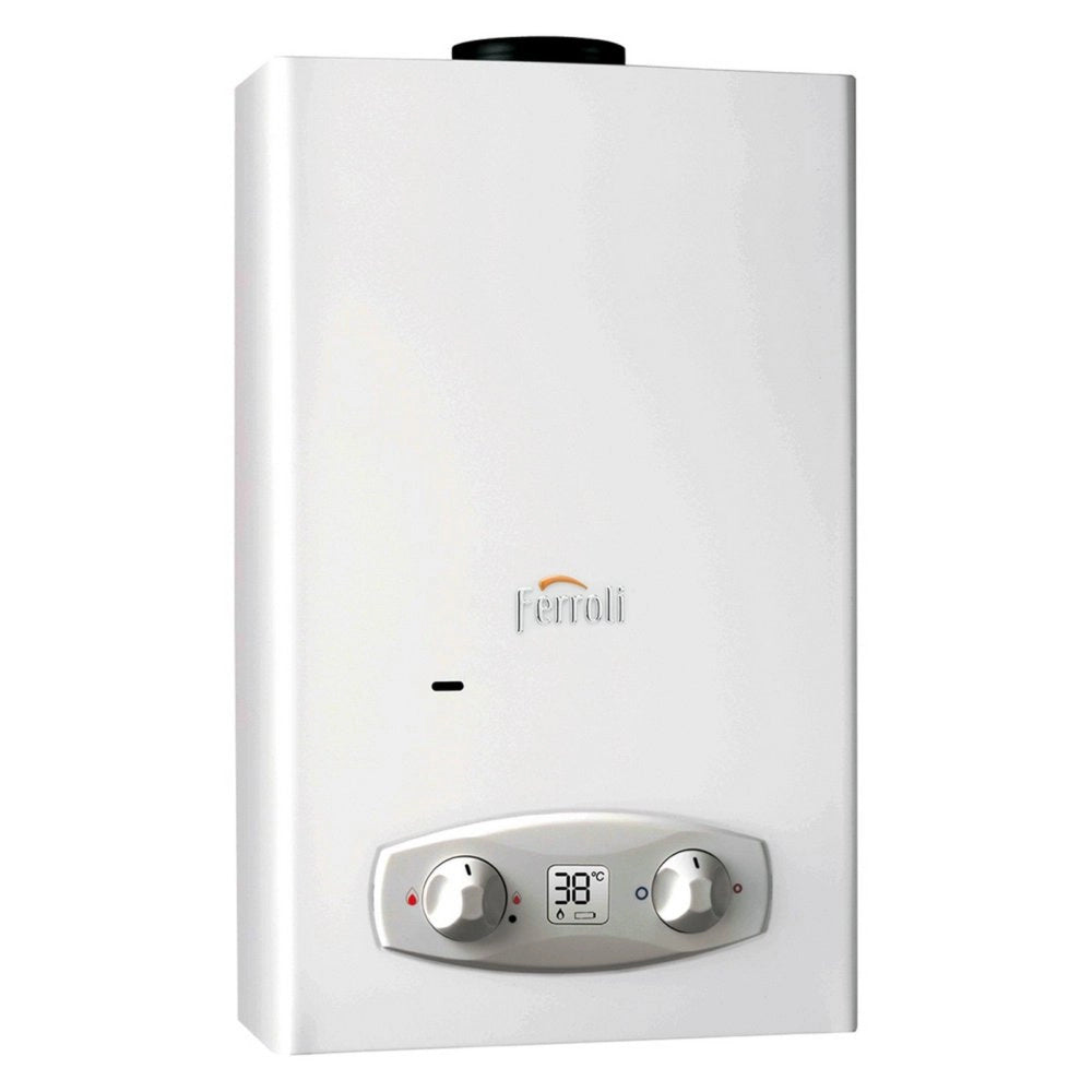 1pz scaldacqua a gas 'zefiro eco' camera aperta kw 21,1 port.acs 11 lt/min - me cod:ferx.2057790nlm