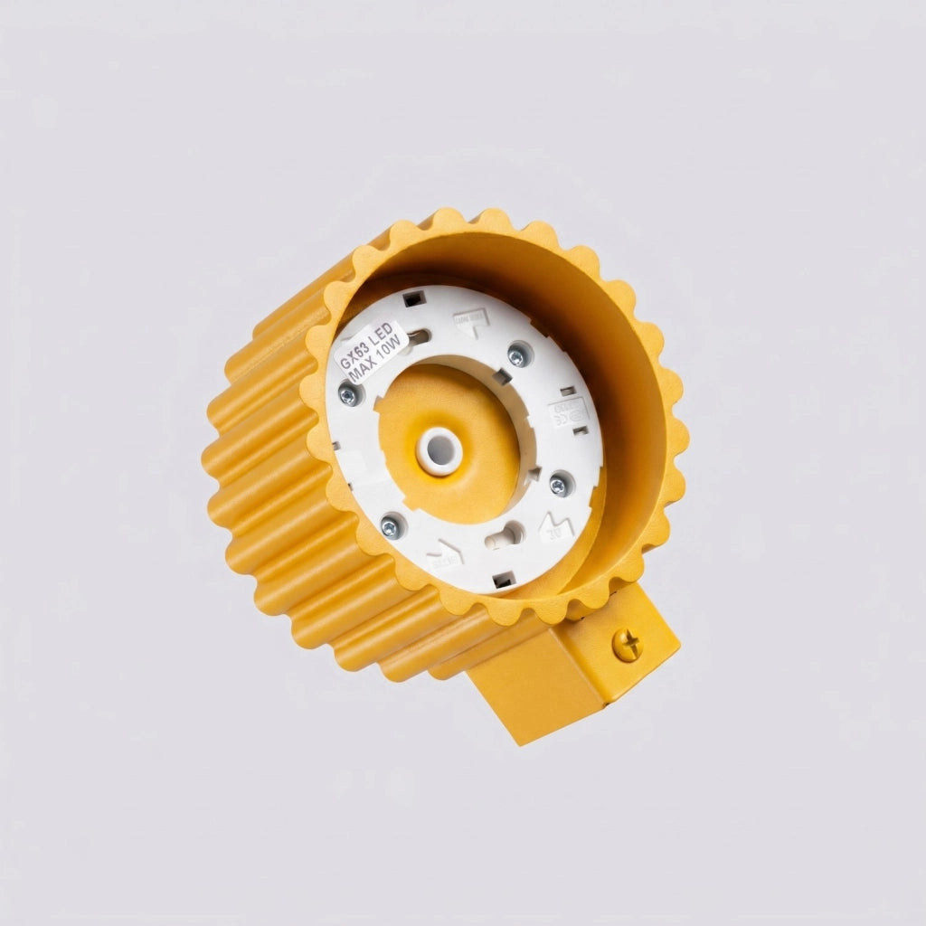 Applique AURA giallo Gx53