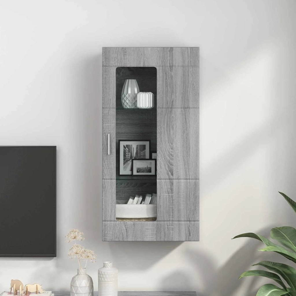 Armadio in Legno Grigio Sonoma Legno multistrato 880227